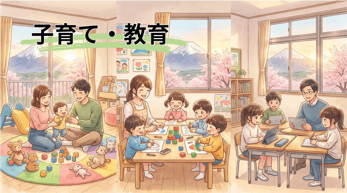 カテゴリ　富士市の子育て・教育