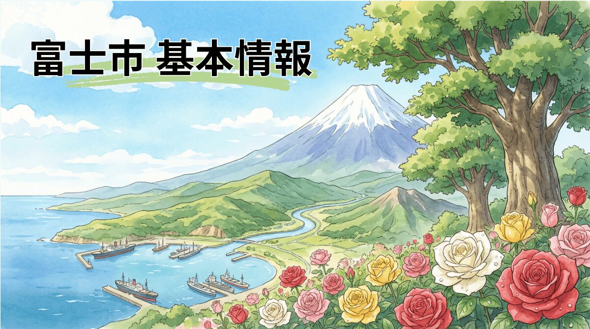 カテゴリ　富士市の基本情報