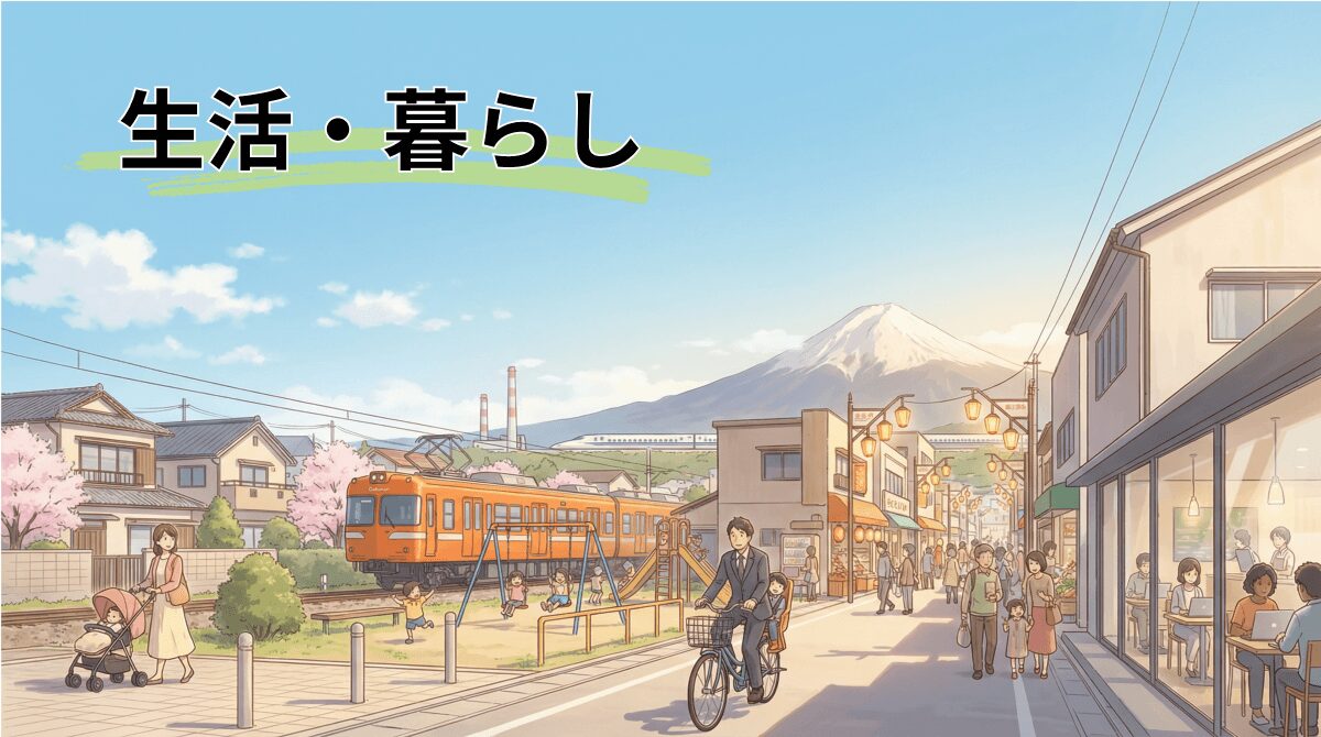 カテゴリ　富士市の生活・暮らし