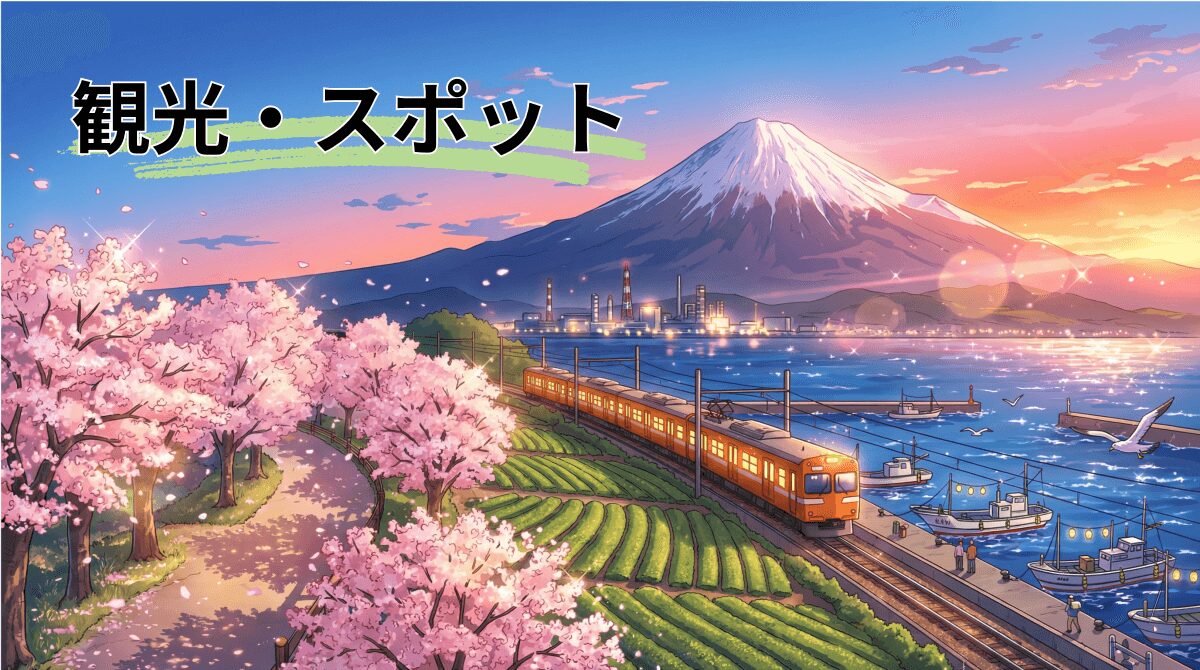 カテゴリ　富士市の観光・スポット