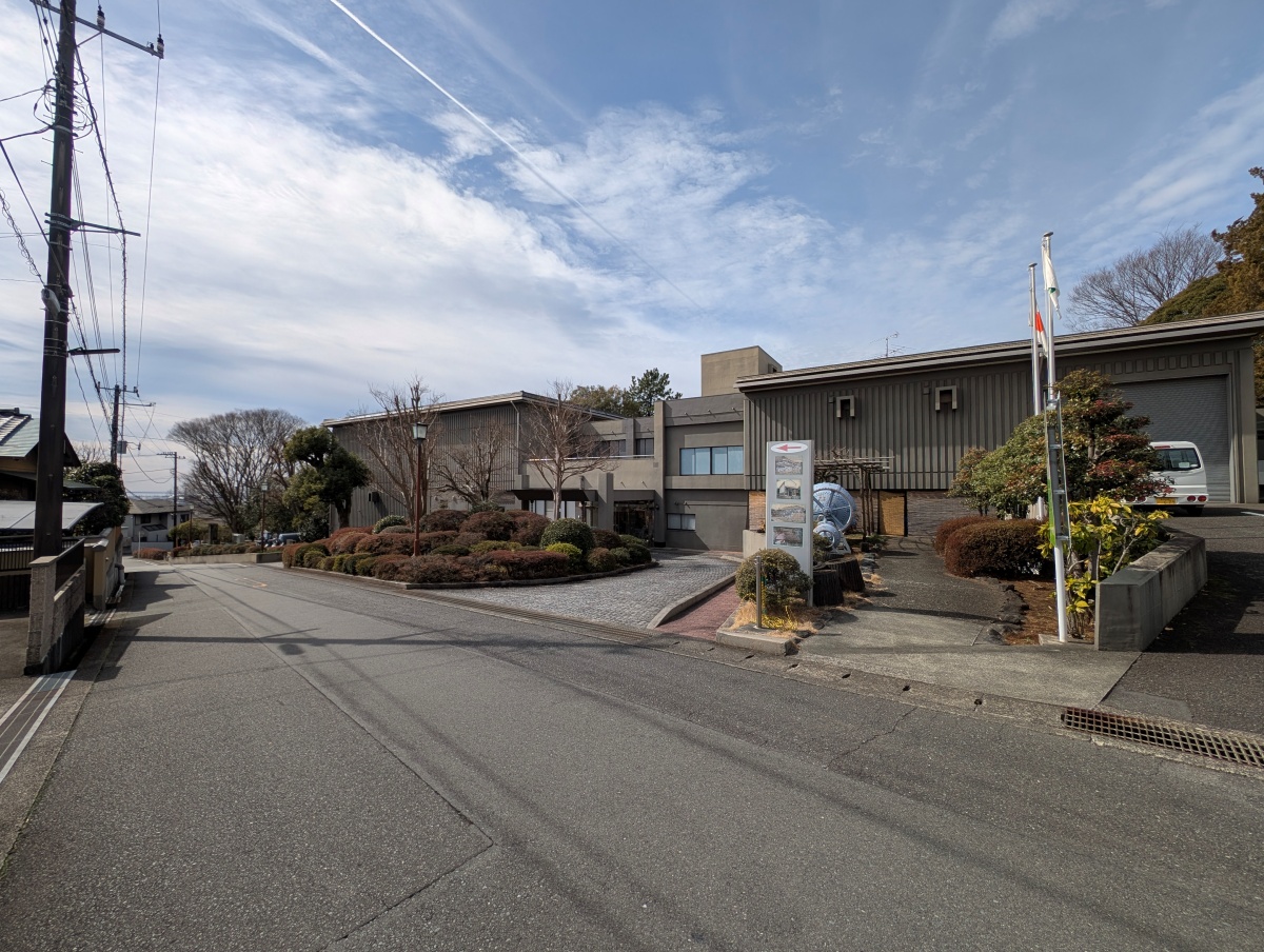 富士山かぐや姫ミュージアムの正面入り口